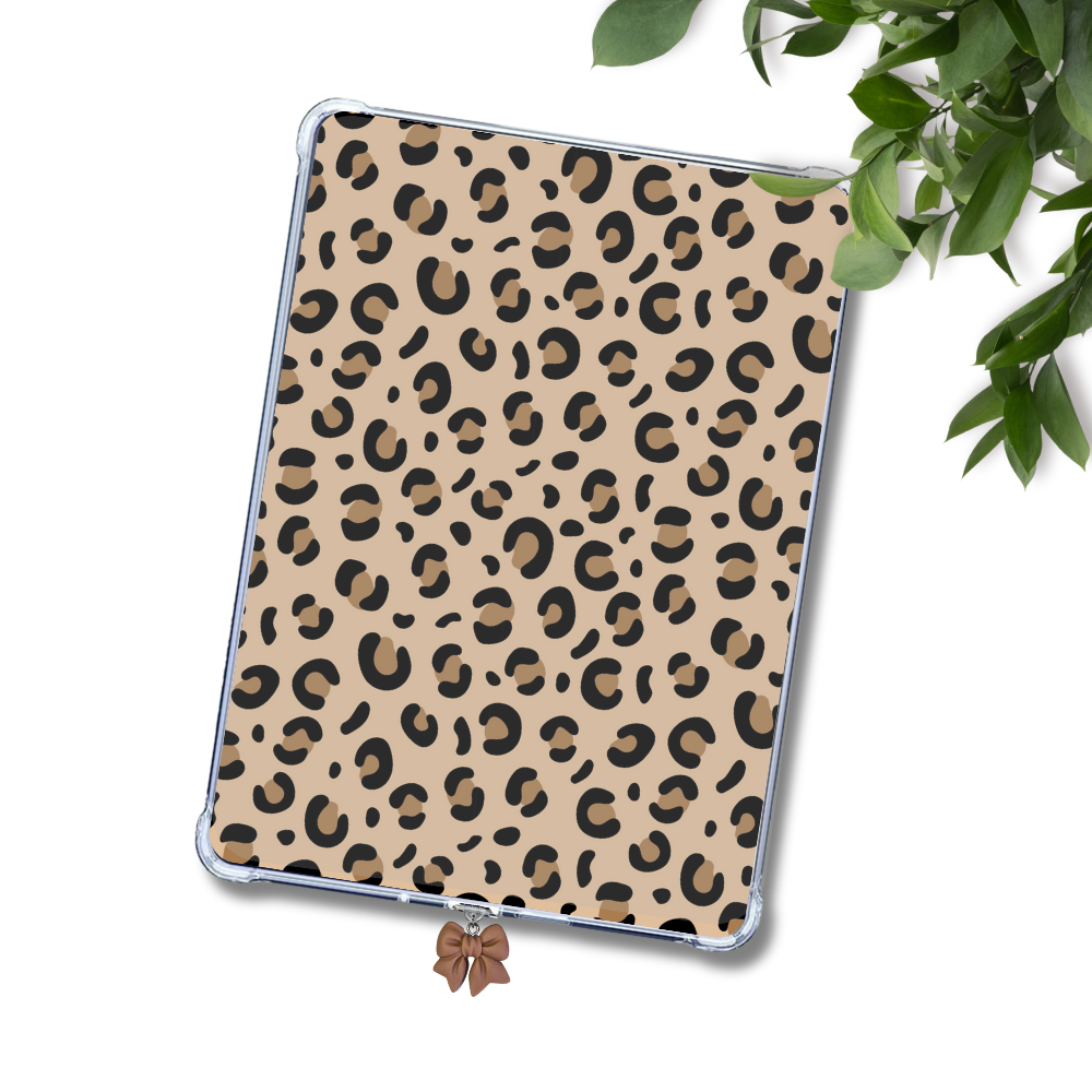 Animal Print Kindle Insert for Clear Case | Bookish Accessories