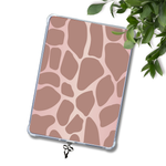 Animal Print Kindle Insert for Clear Case | Bookish Accessories