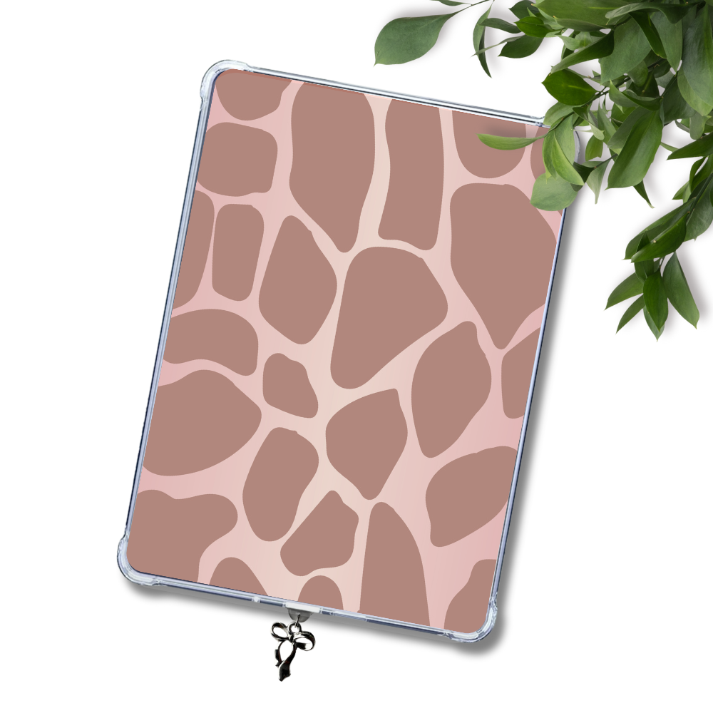 Animal Print Kindle Insert for Clear Case | Bookish Accessories