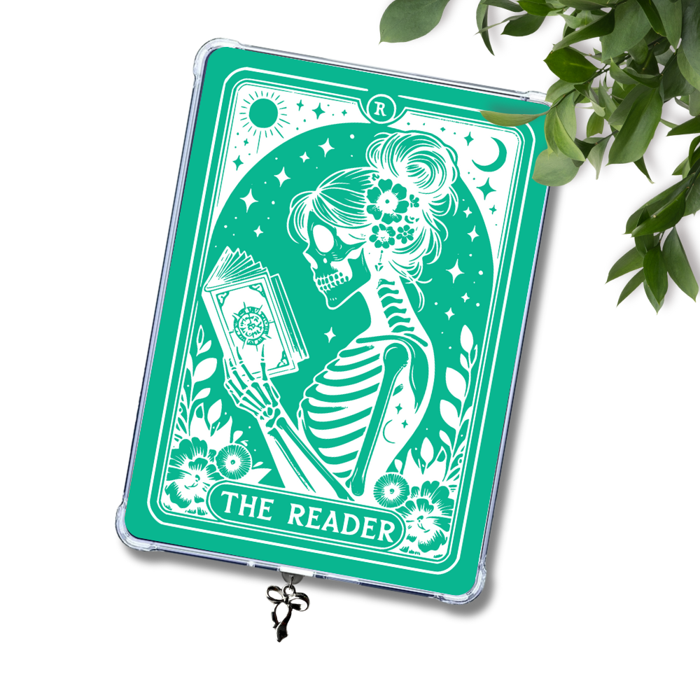 Bookish Themed Kindle Insert for Clear Case | Bookish Accessories