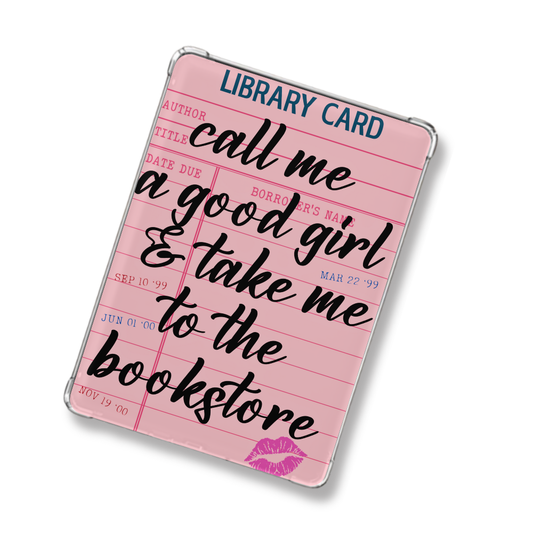 CMAGG Kindle Insert for Clear Case | Bookish Accessories