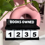 Book Counter – For the Books You Treasure, Tackle, and Totally Forgot You Owned