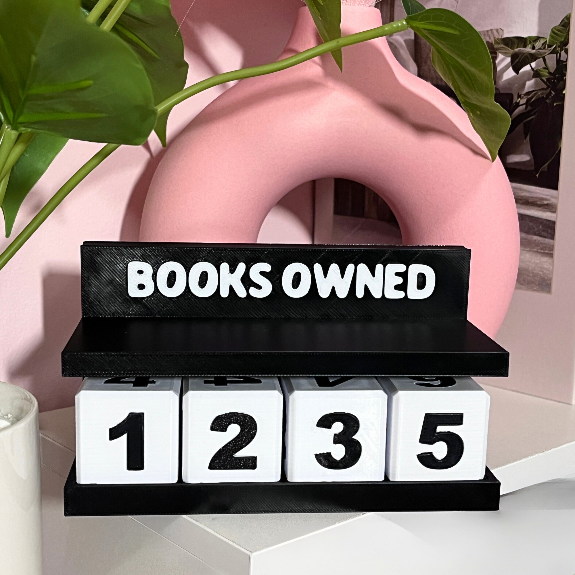 Book Counter – For the Books You Treasure, Tackle, and Totally Forgot You Owned