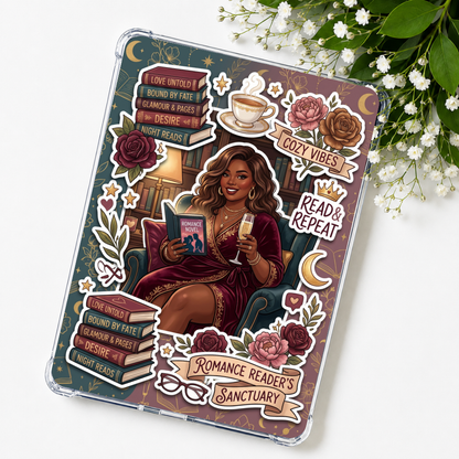 Plus Size Love Untold Kindle Insert eReader Case Decor | Accessories for Book Lovers