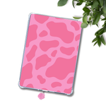 Cow Print Kindle Insert for Clear Case | Bookish Accessories