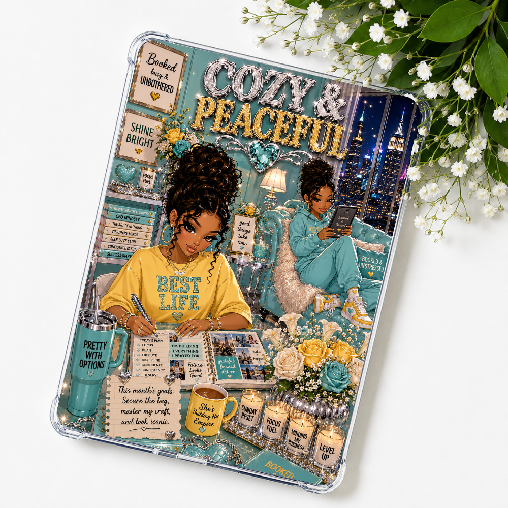 Latina Urban Girls Kindle Insert eReader Case Decor | Accessories for Book Lovers