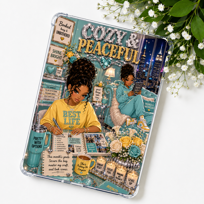 Latina Urban Girls Kindle Insert eReader Case Decor | Accessories for Book Lovers
