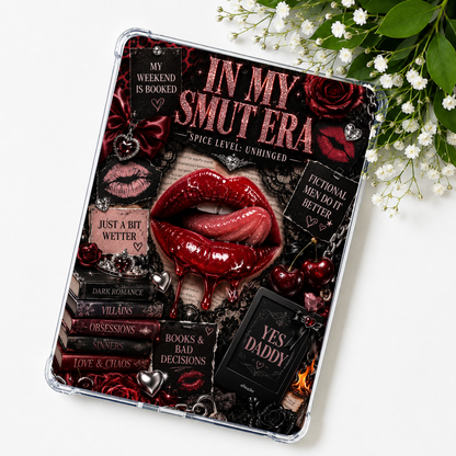 Just a Bit Wetter Smut Kindle Insert eReader Case Decor | Accessories for Book Lovers