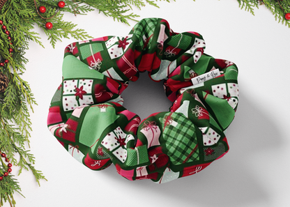 Holiday Cotton Scrunchies | Hair Accessories | Grab Bag Gift