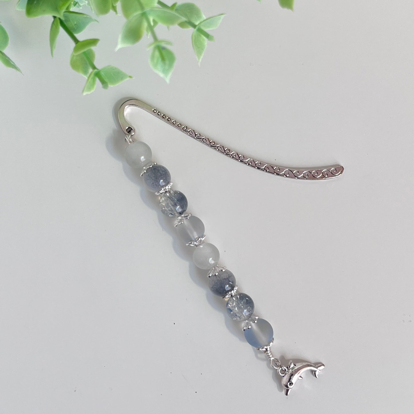 Beaded Hook Bookmarks