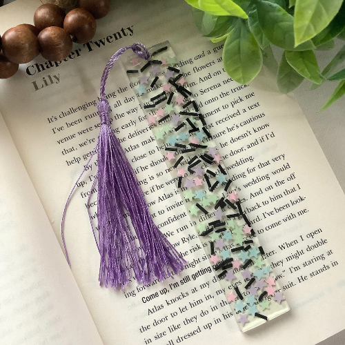 Unicorn Party Resin Bookmarks | Bookish Accessories