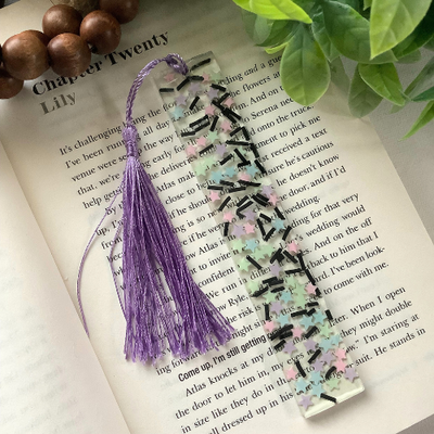 Unicorn Party Resin Bookmarks | Bookish Accessories