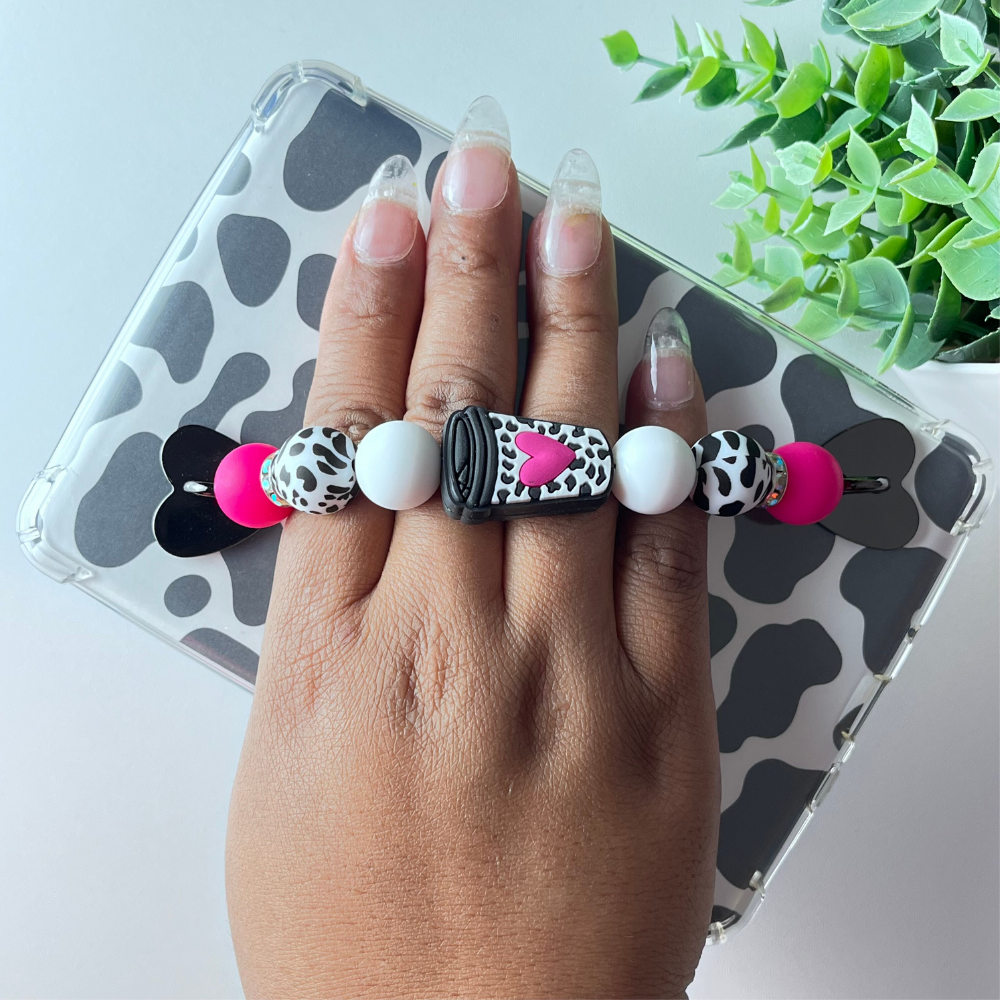 Flower Kindle Strap