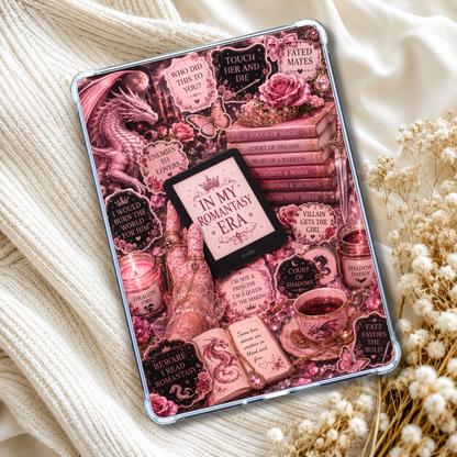 Queen of Dragons Kindle Insert or eReader Case Decor | Accessories for Book Lovers