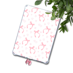 Bows Kindle Insert for Clear Case | Bookish Accessories
