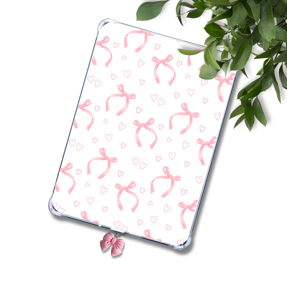 Bows Kindle Insert for Clear Case | Bookish Accessories