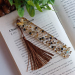 Champagne Sparkle Resin Bookmark | Bookish Accessories