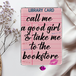CMAGG Shimmery Holographic Sticker Look Kindle Insert for Clear Case | Bookish Accessories