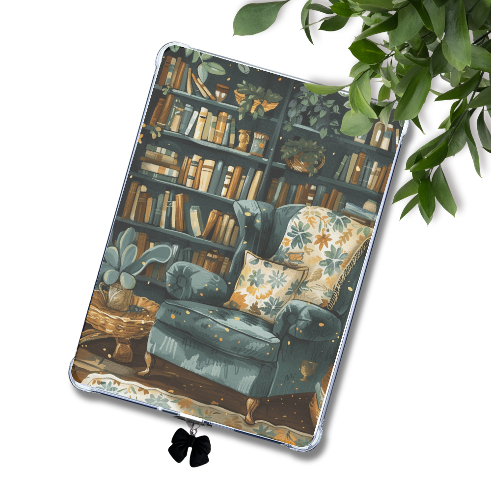 Bookish Themed Kindle Insert for Clear Case | Bookish Accessories