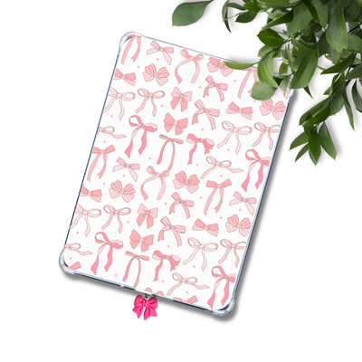 Bows Kindle Insert for Clear Case | Bookish Accessories
