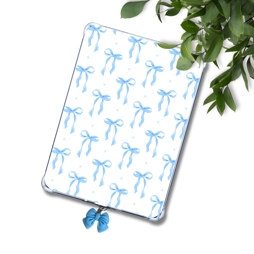 Bows Kindle Insert for Clear Case | Bookish Accessories