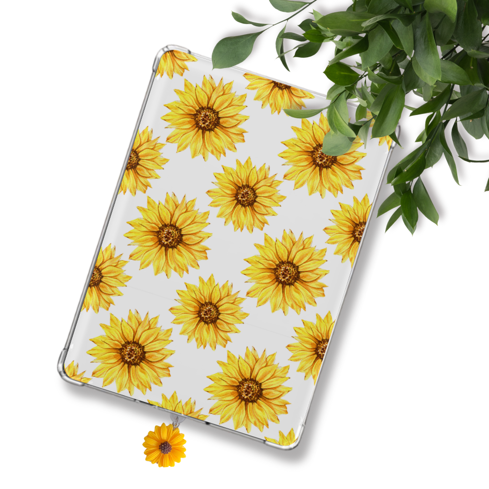 Sunflower Insert for Clear Case | Bookish Accessories