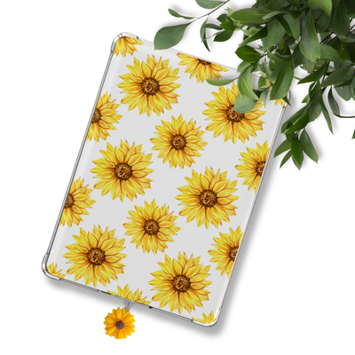 Sunflower Insert for Clear Case | Bookish Accessories