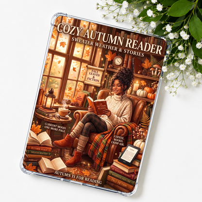 Latina Fall Reader Kindle Insert eReader Case Decor | Accessories for Book Lovers