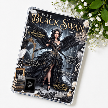 Black Swan Kindle Insert eReader Case Decor | Accessories for Book Lovers