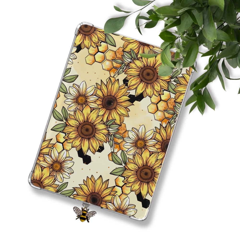 Sunflower Insert for Clear Case | Bookish Accessories