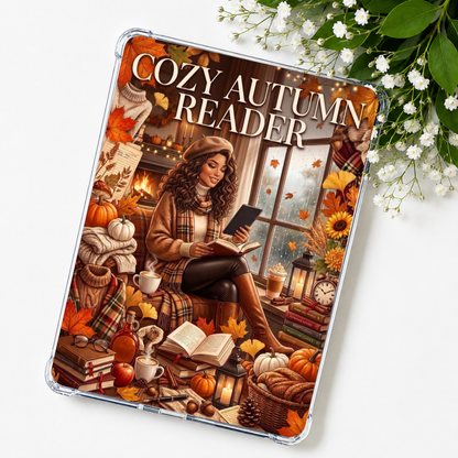 Latina Cozy Autumn Reader Kindle Insert eReader Case Decor | Accessories for Book Lovers