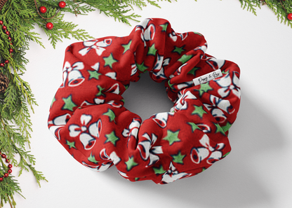 Holiday Cotton Scrunchies | Hair Accessories | Grab Bag Gift