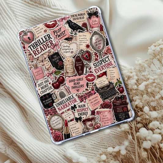 Thriller Era: Kindle or eReader Decor for Book Lovers