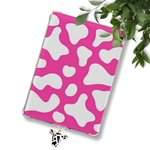 Cow Print Kindle Insert for Clear Case | Bookish Accessories
