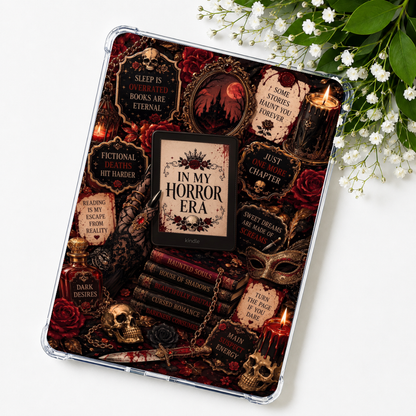 Queen of Horror Kindle Insert or eReader Case Decor | Accessories for Book Lovers (Copy)