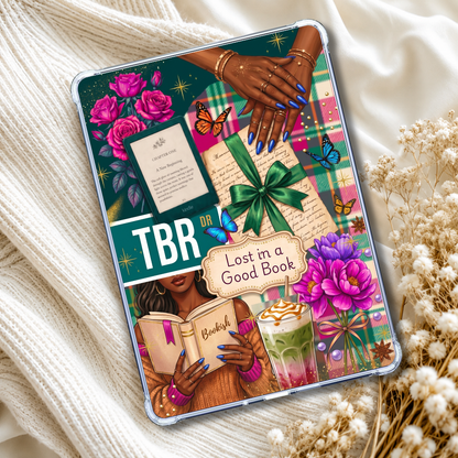 Preppy TBR Kindle Insert or eReader | Decor For Book Lovers