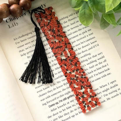 Lady Bug fever Resin Bookmark