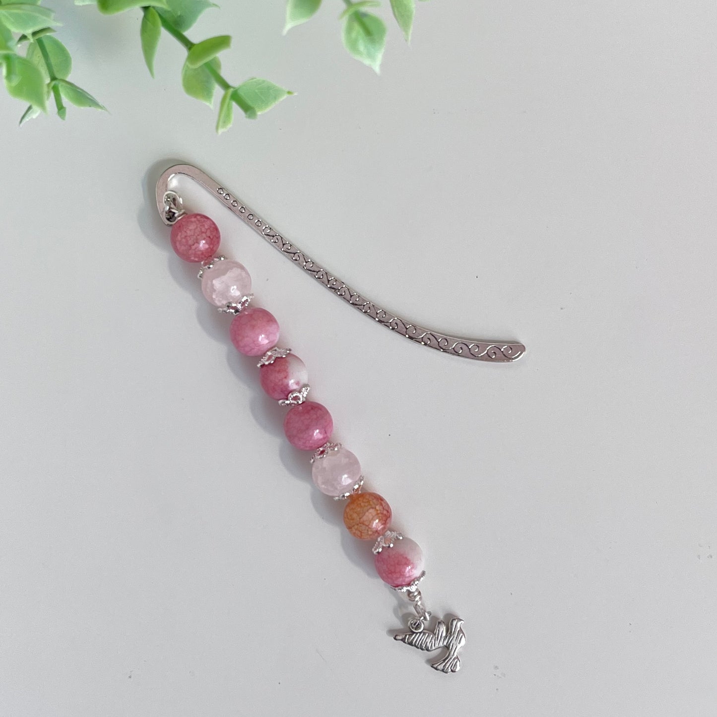 Beaded Hook Bookmarks