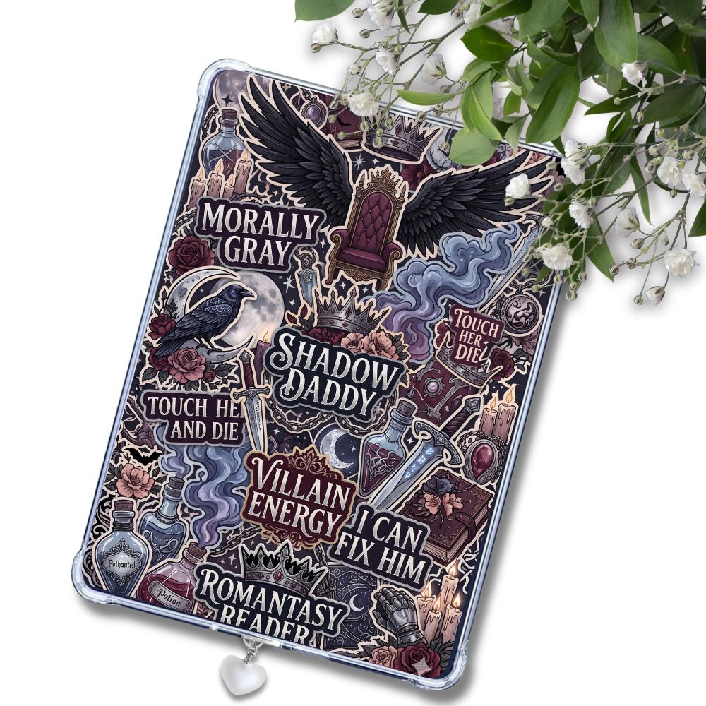 Fantasy  Romantasy Reader: Kindle or eReader Decor for Book Lovers