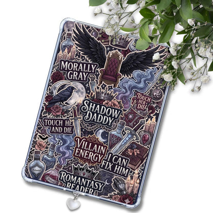 Fantasy  Romantasy Reader: Kindle or eReader Decor for Book Lovers
