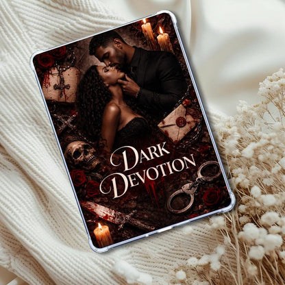 Dark Devotion Morally Gray Black Couple: Kindle or eReader Decor for Book Lovers