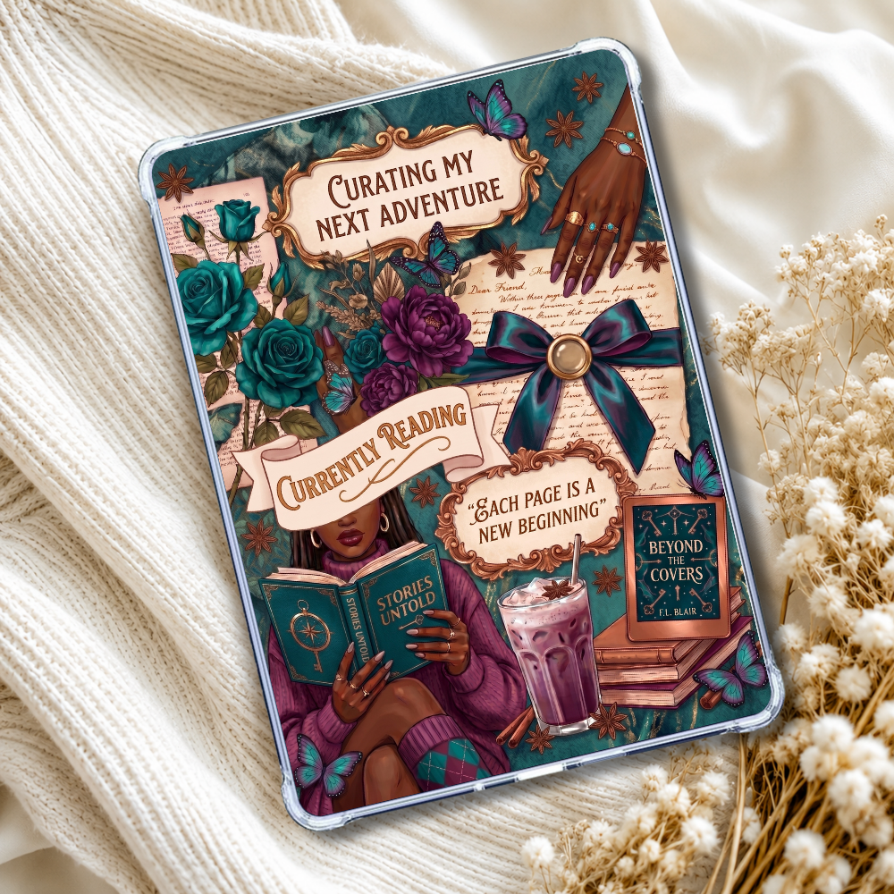 Gem Currently Reading Kindle Insert or eReader | Decor For Book Lovers