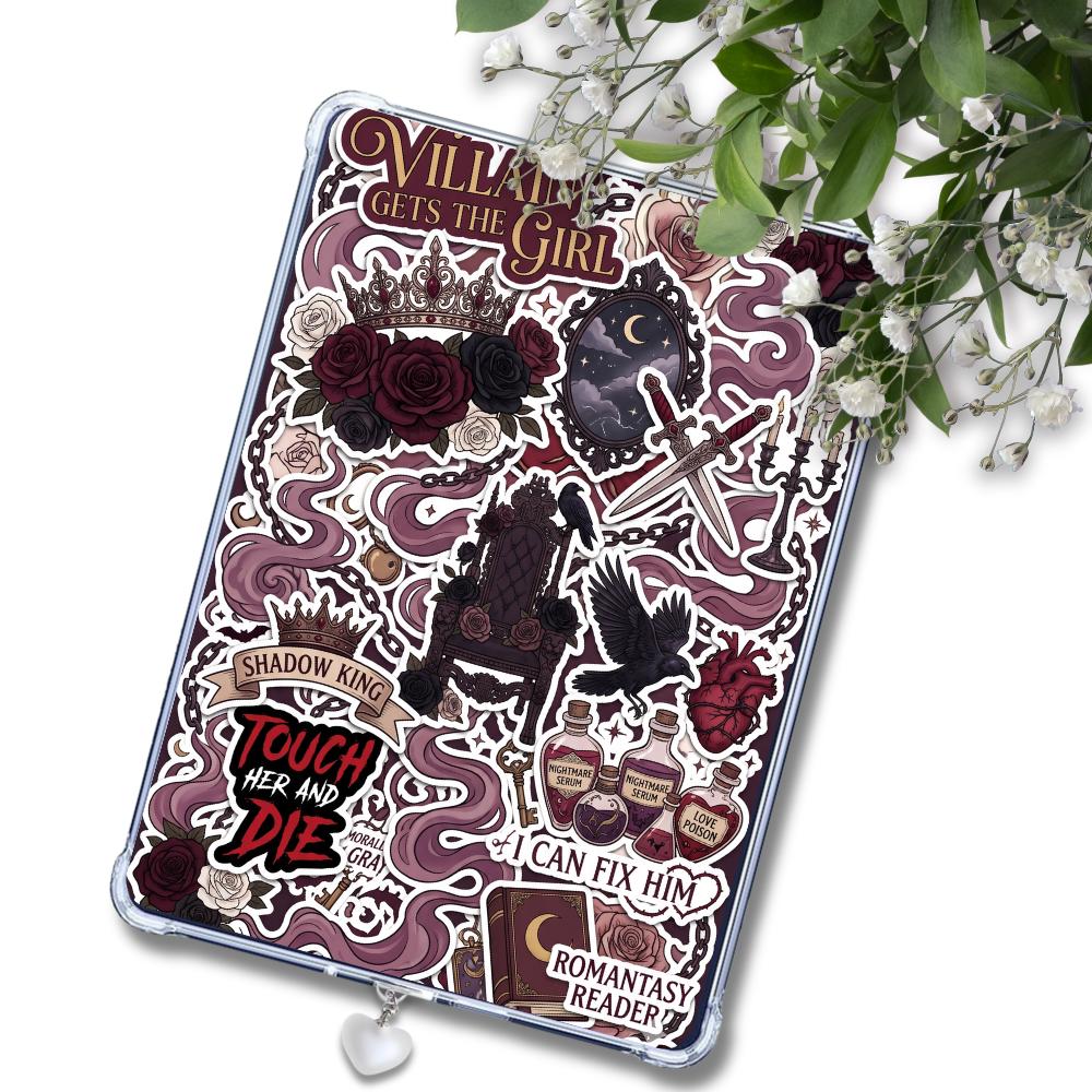 Villain Gets the Girl: Kindle or eReader Decor for Book Lovers