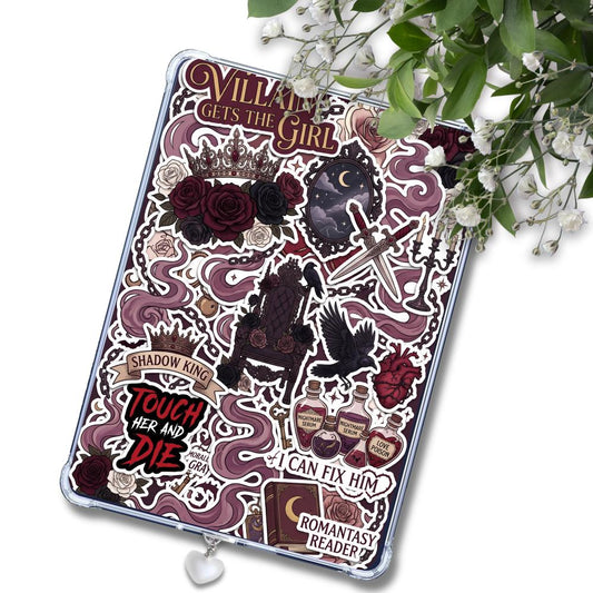 Villain Gets the Girl: Kindle or eReader Decor for Book Lovers
