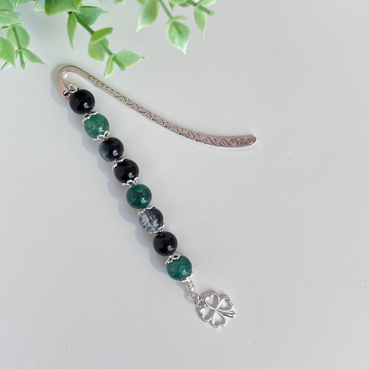 Beaded Hook Bookmarks