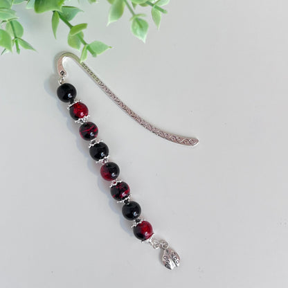 Beaded Hook Bookmarks