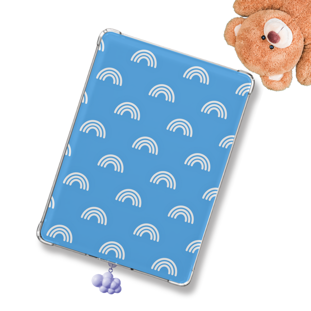 Kids Sticker Look Kindle Insert for Clear Case | Bookish Accessories