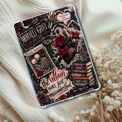 Dark and Morally Gray Insert: Kindle or eReader Decor for Book Lovers