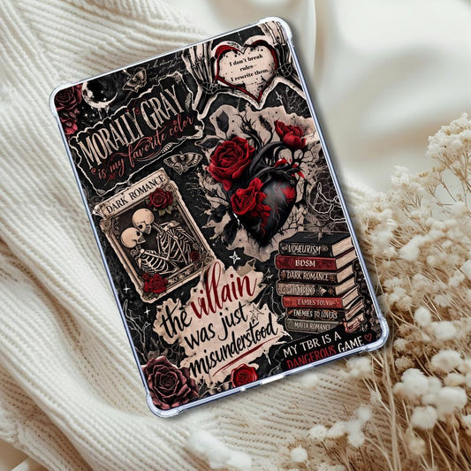 Dark and Morally Gray Insert: Kindle or eReader Decor for Book Lovers