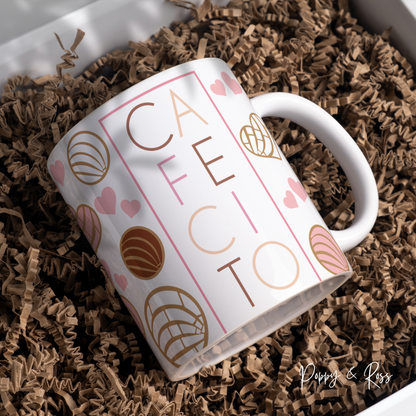 Cafecito Coffee Mug 15 Oz